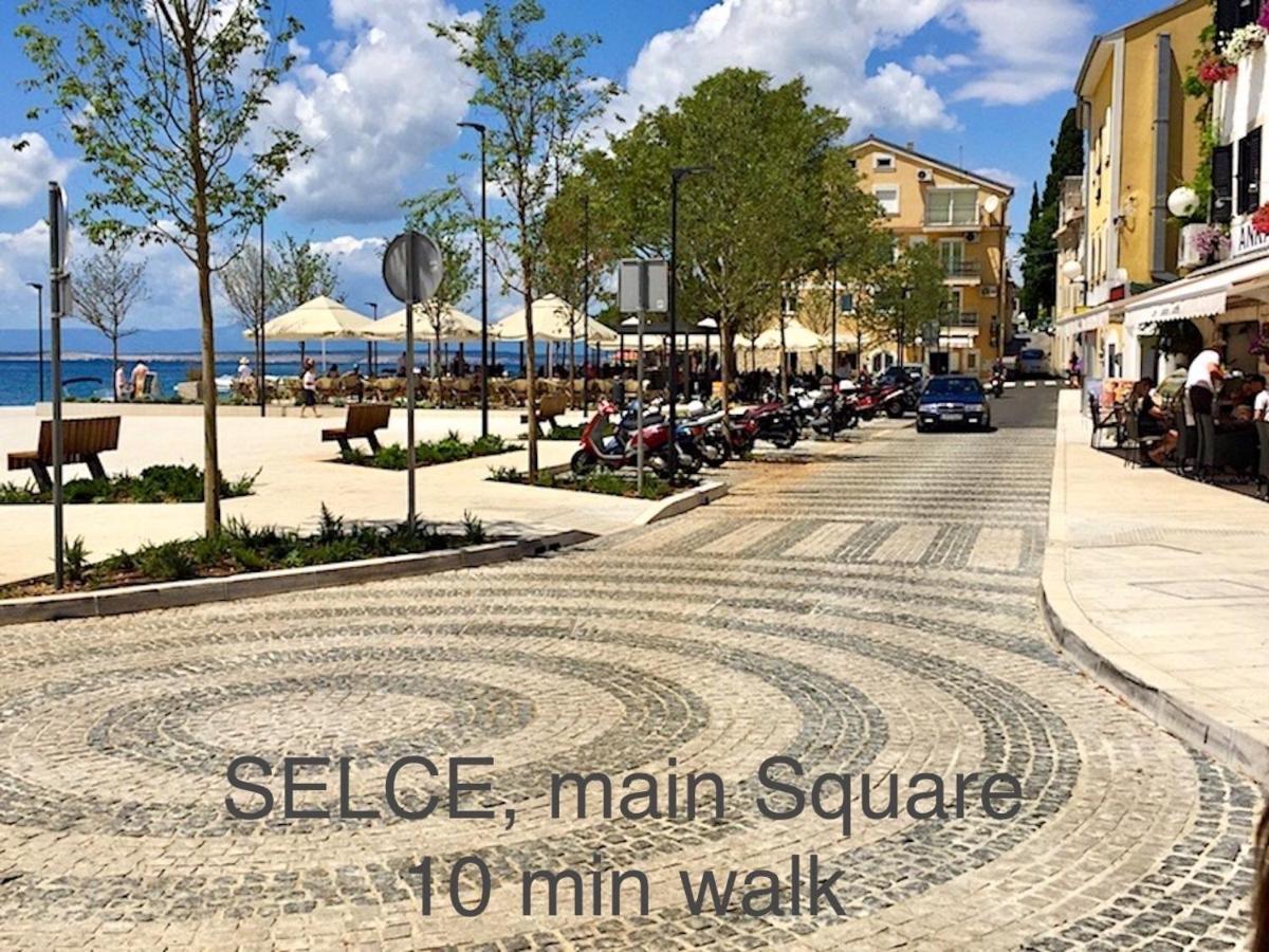 Bayview Apartment Selce Exteriör bild